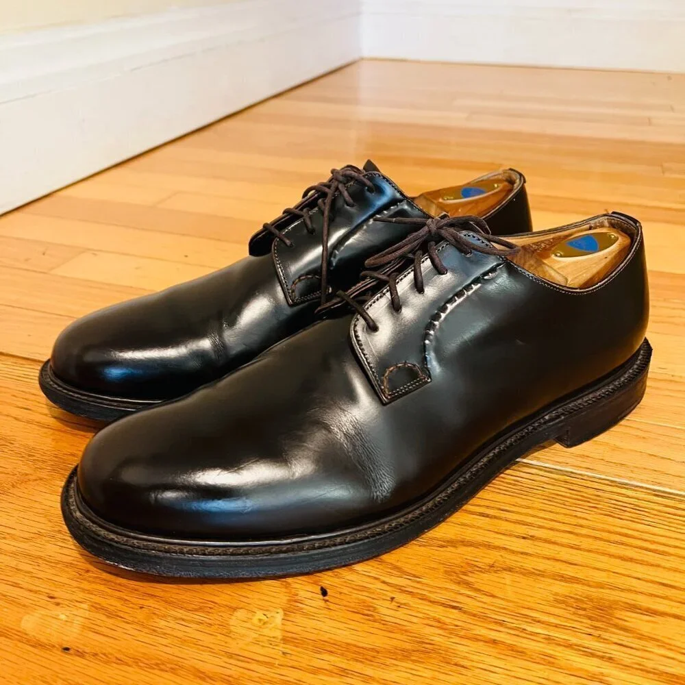 Church's Mens Shoes Custom Grade Oxfords Calf Leather US Size 11.5